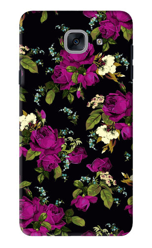 Flowers 3 Samsung Galaxy J7 Max Back Skin Wrap