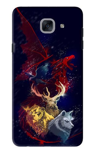 Game Of Thrones Samsung Galaxy J7 Max Back Skin Wrap