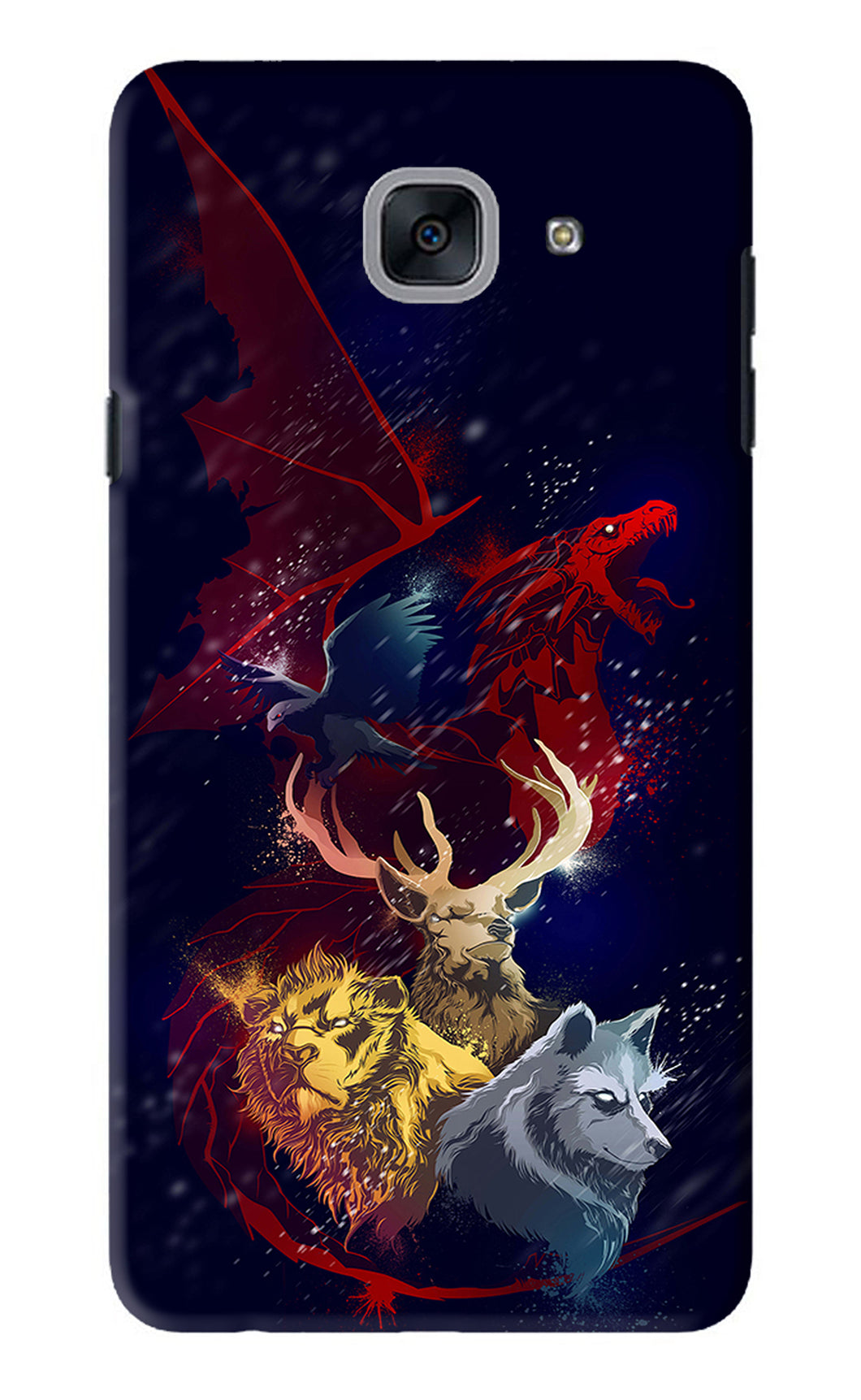 Game Of Thrones Samsung Galaxy J7 Max Back Skin Wrap