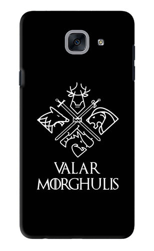 Valar Morghulis | Game Of Thrones Samsung Galaxy J7 Max Back Skin Wrap