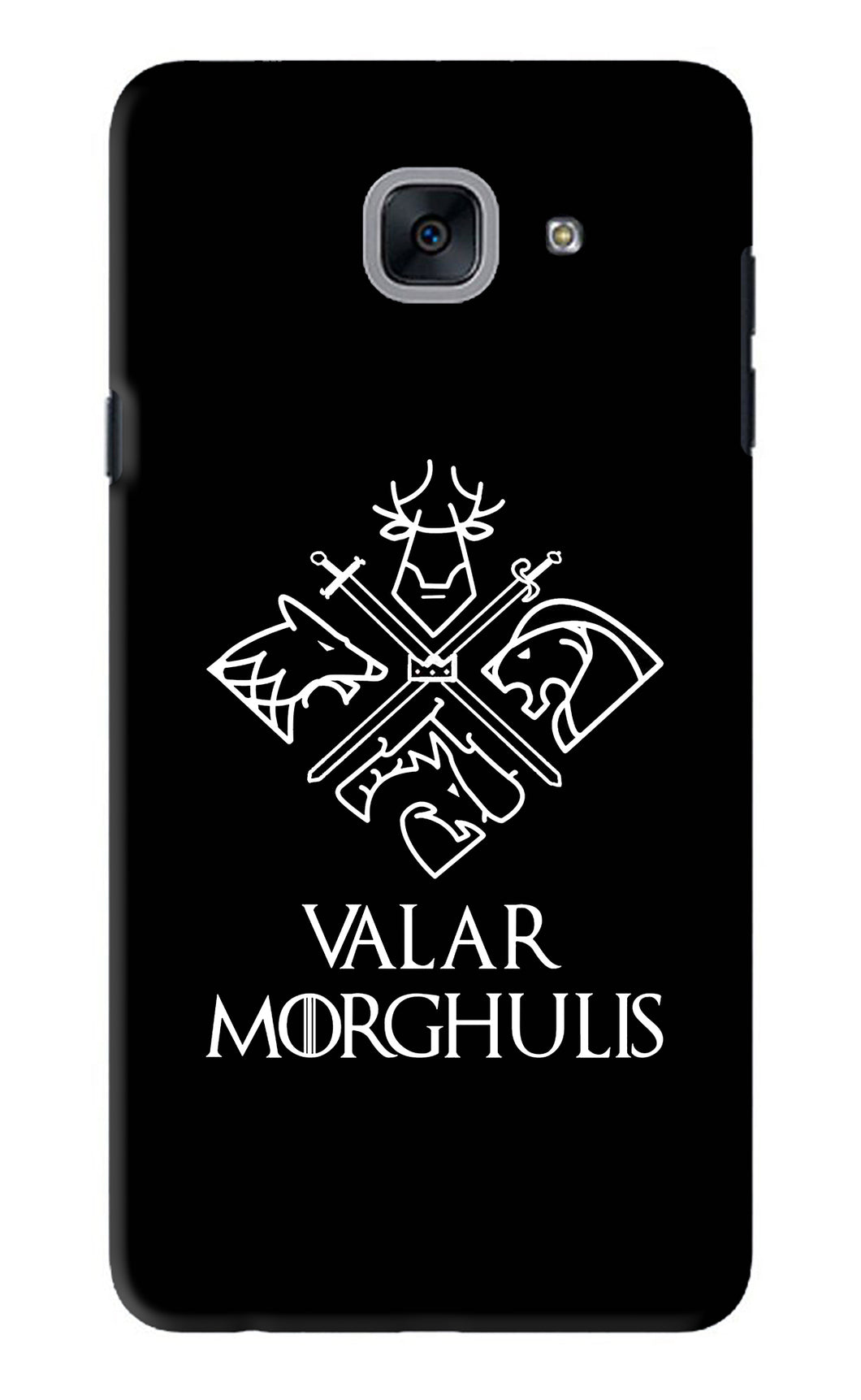 Valar Morghulis | Game Of Thrones Samsung Galaxy J7 Max Back Skin Wrap
