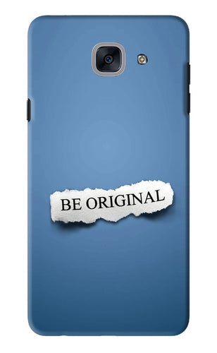 Be Original Samsung Galaxy J7 Max Back Skin Wrap