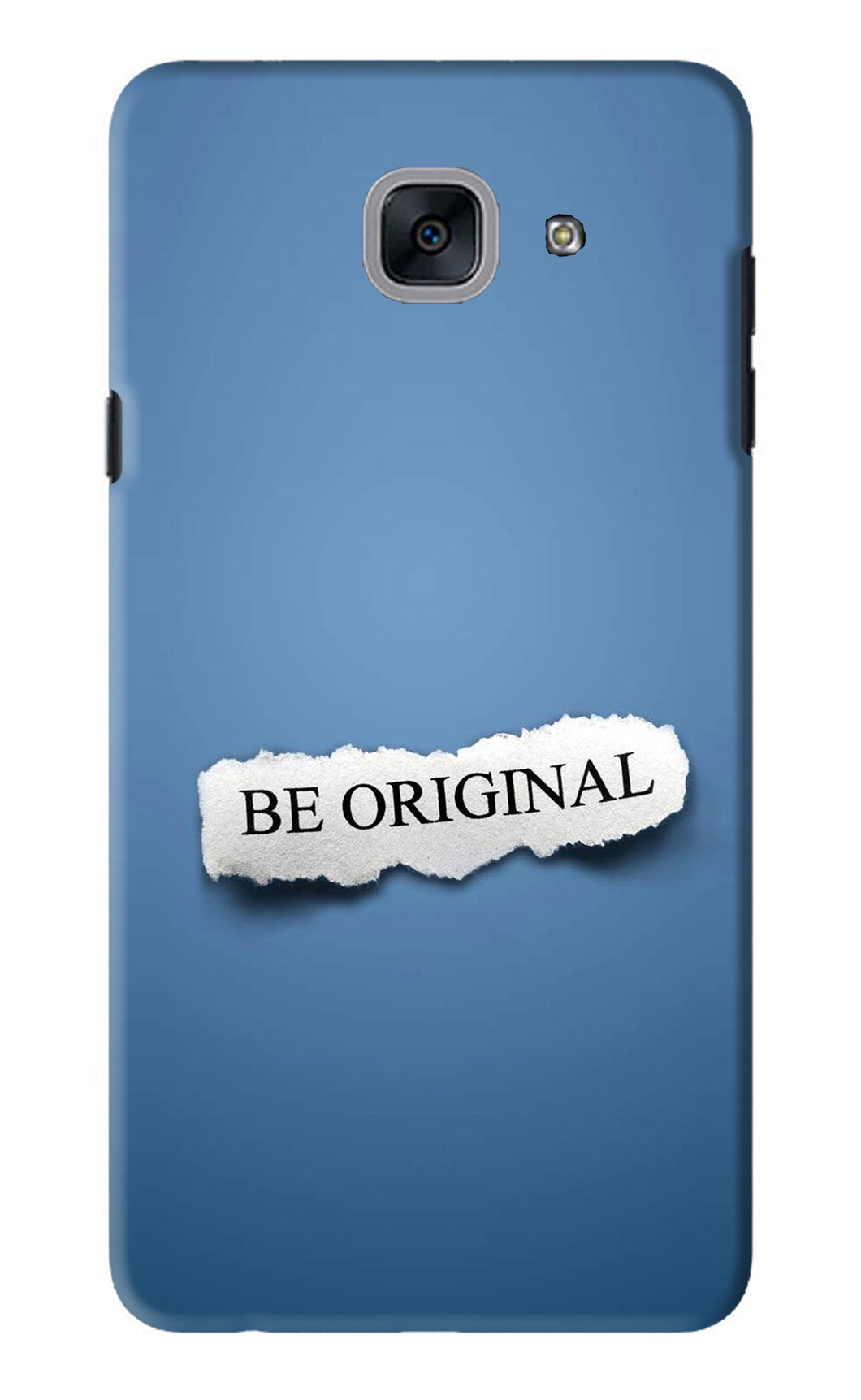 Be Original Samsung Galaxy J7 Max Back Skin Wrap