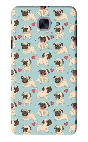 Pug Dog Samsung Galaxy J7 Max Back Skin Wrap