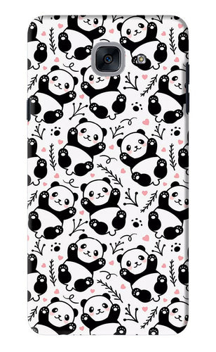 Cute Panda Samsung Galaxy J7 Max Back Skin Wrap