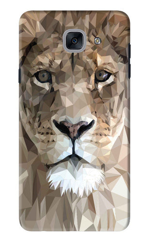 Lion Art Samsung Galaxy J7 Max Back Skin Wrap