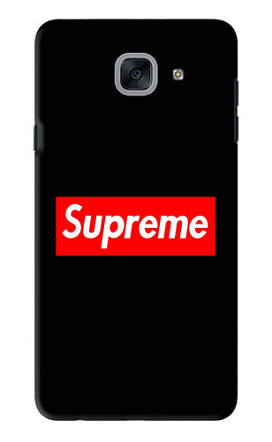 Supreme Samsung Galaxy J7 Max Back Skin Wrap