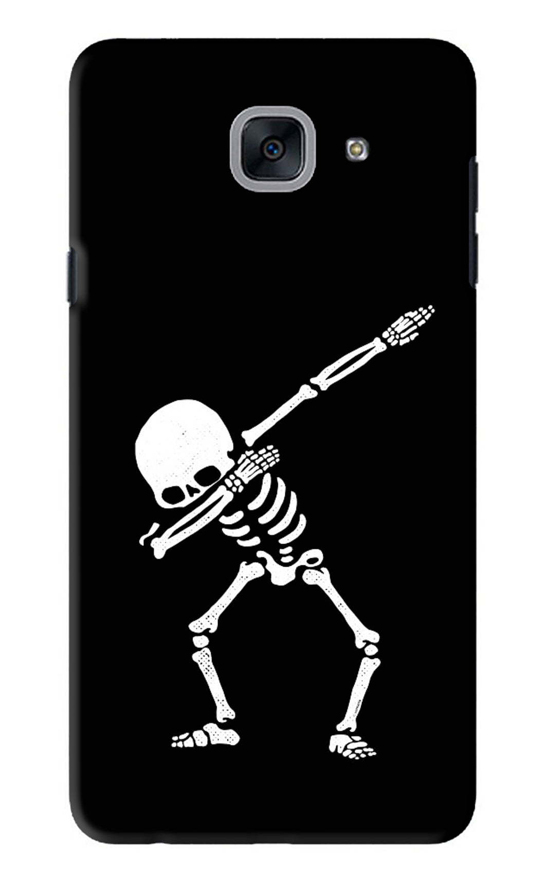 Dabbing Skeleton Art Samsung Galaxy J7 Max Back Skin Wrap