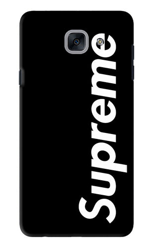 Supreme 1 Samsung Galaxy J7 Max Back Skin Wrap