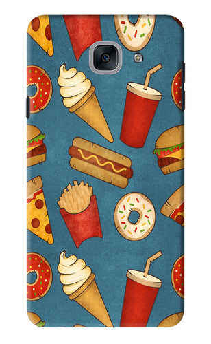 Foodie Samsung Galaxy J7 Max Back Skin Wrap