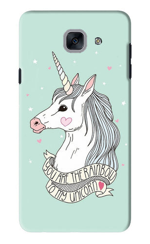 Unicorn Wallpaper Samsung Galaxy J7 Max Back Skin Wrap