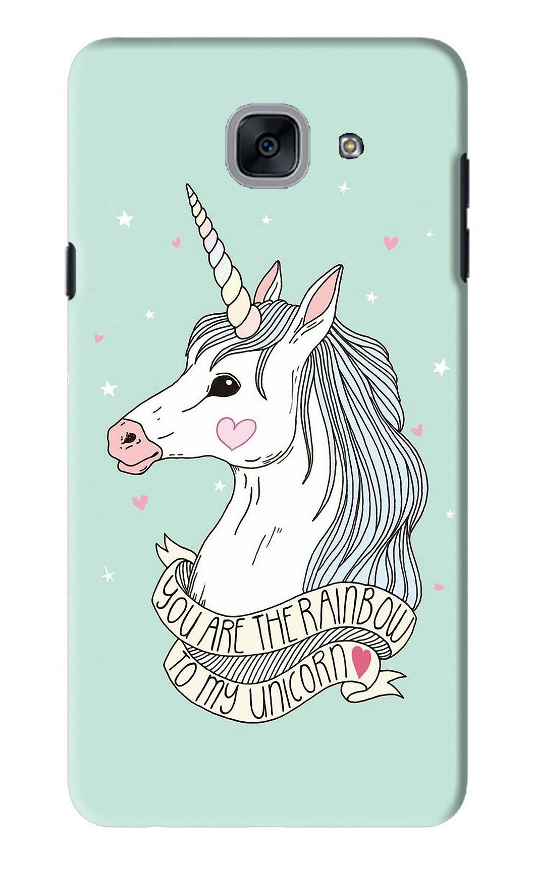 Unicorn Wallpaper Samsung Galaxy J7 Max Back Skin Wrap