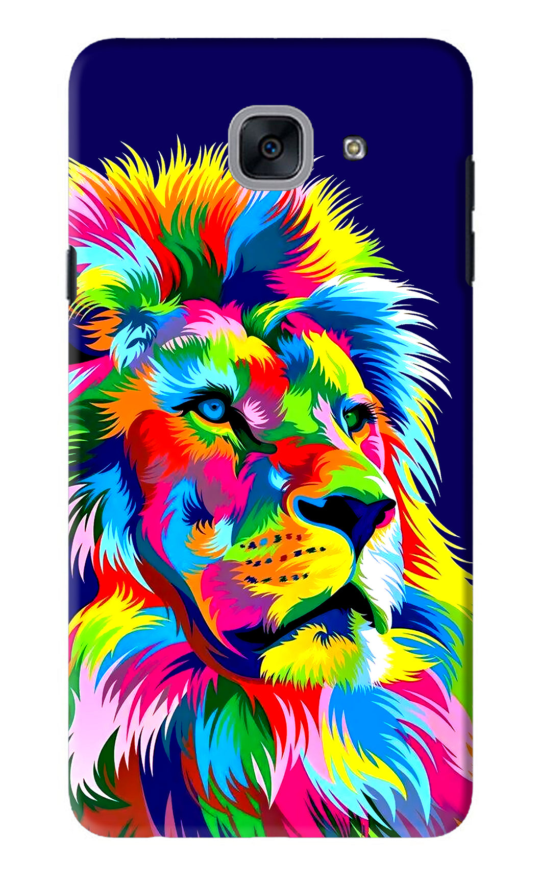 Vector Art Lion Samsung Galaxy J7 Max Back Skin Wrap