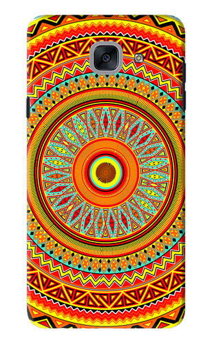 Mandala Pattern Samsung Galaxy J7 Max Back Skin Wrap