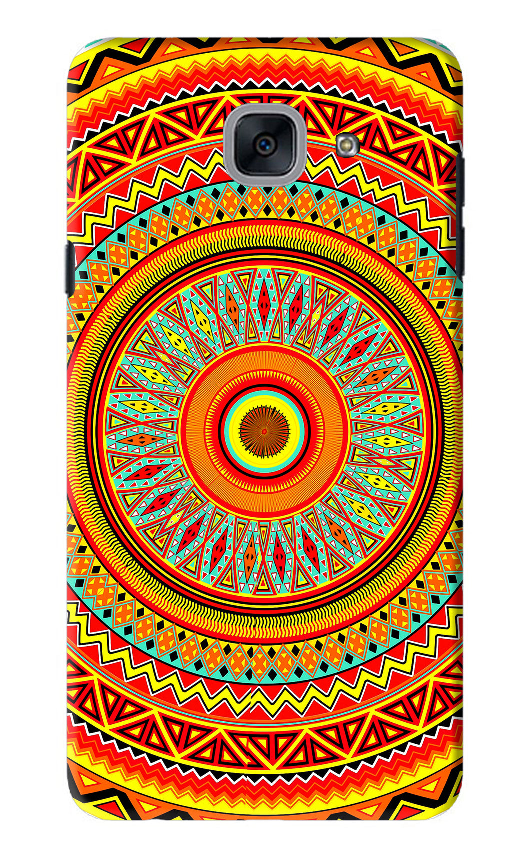 Mandala Pattern Samsung Galaxy J7 Max Back Skin Wrap
