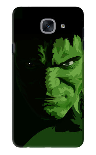 Hulk Samsung Galaxy J7 Max Back Skin Wrap