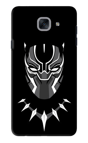 Black Panther Samsung Galaxy J7 Max Back Skin Wrap