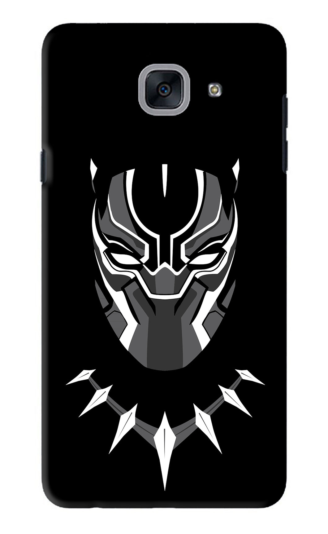 Black Panther Samsung Galaxy J7 Max Back Skin Wrap