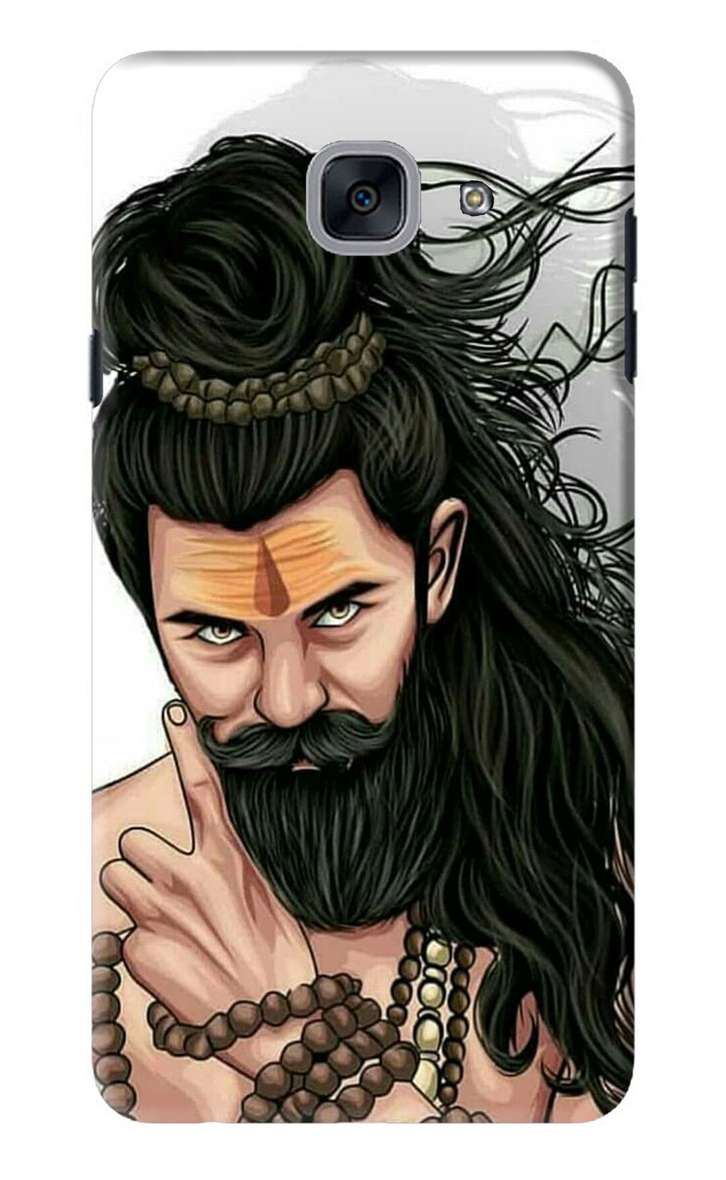 Mahadev Samsung Galaxy J7 Max Back Skin Wrap