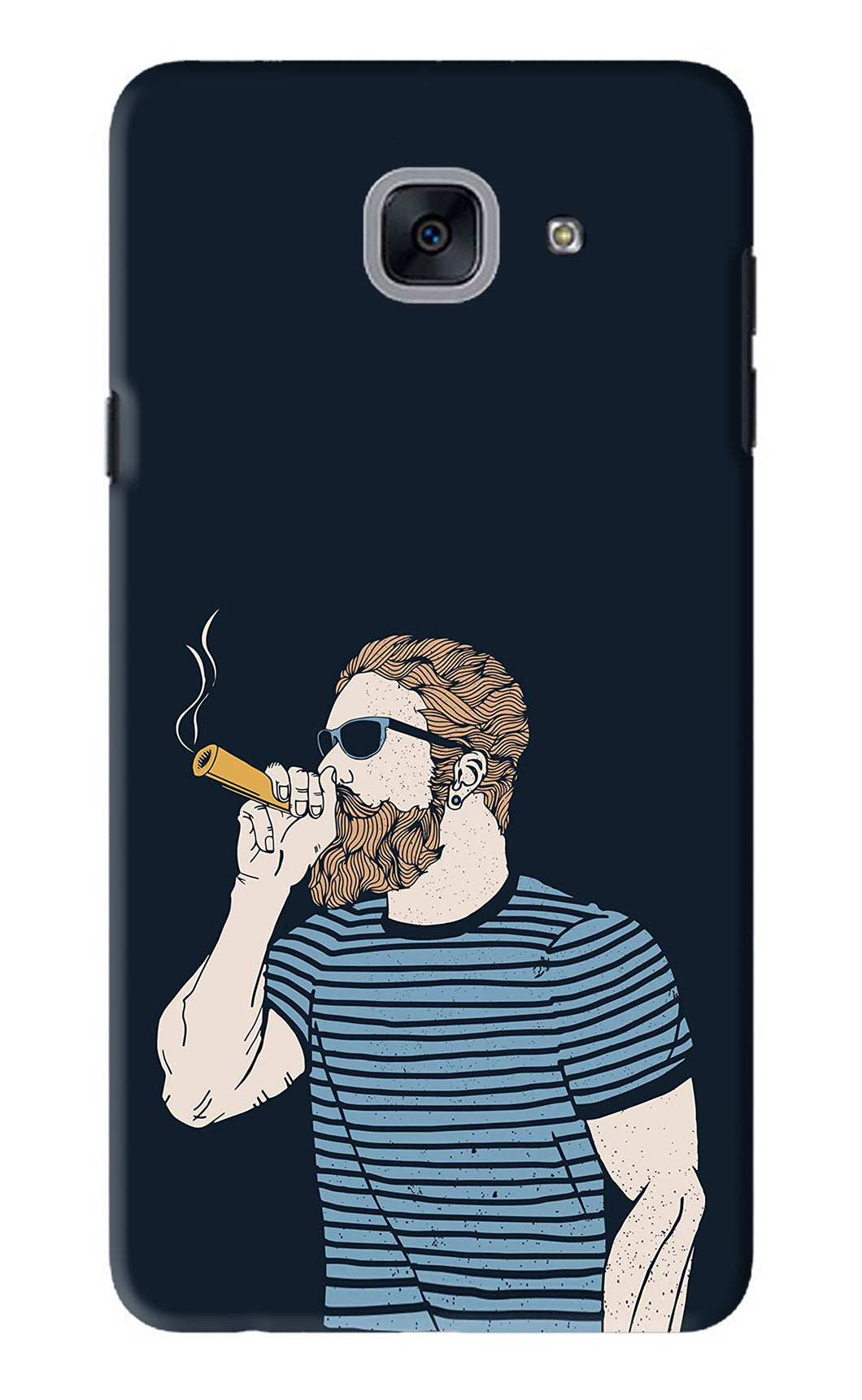 Smoking Samsung Galaxy J7 Max Back Skin Wrap