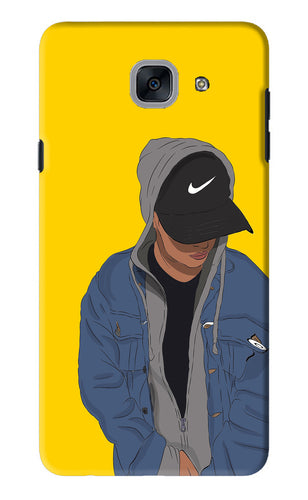 Nike Boy Samsung Galaxy J7 Max Back Skin Wrap