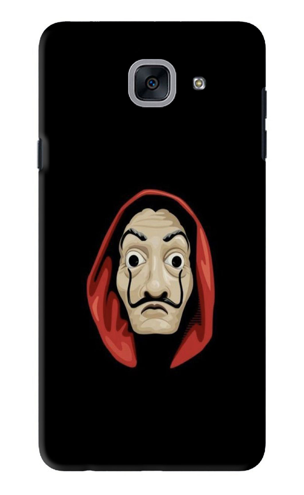 Money Heist Samsung Galaxy J7 Max Back Skin Wrap