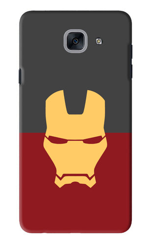 Ironman Samsung Galaxy J7 Max Back Skin Wrap