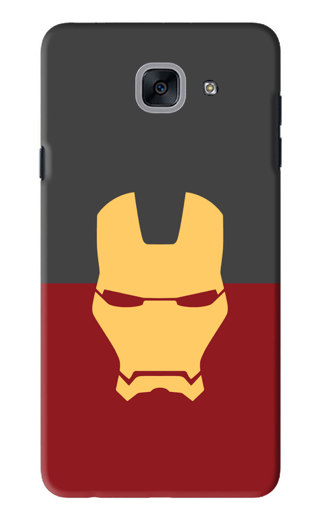 Ironman Samsung Galaxy J7 Max Back Skin Wrap