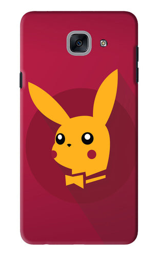 Pikachu Samsung Galaxy J7 Max Back Skin Wrap