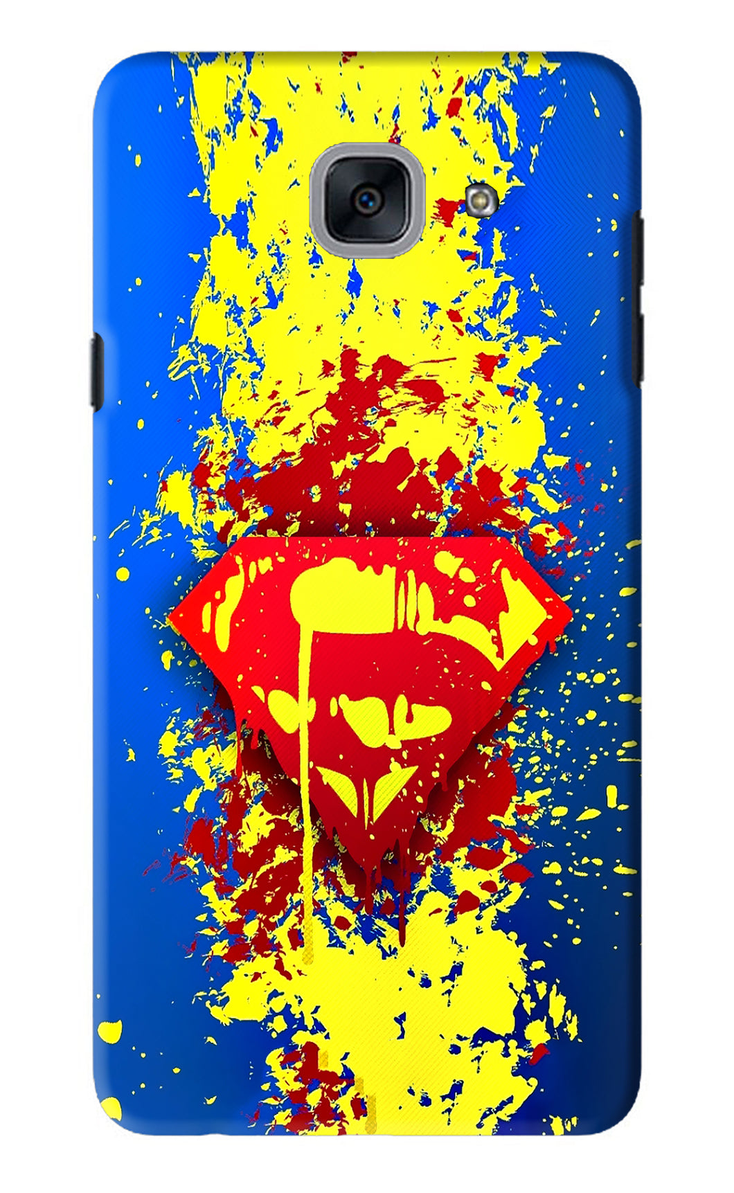 Superman logo Samsung Galaxy J7 Max Back Skin Wrap