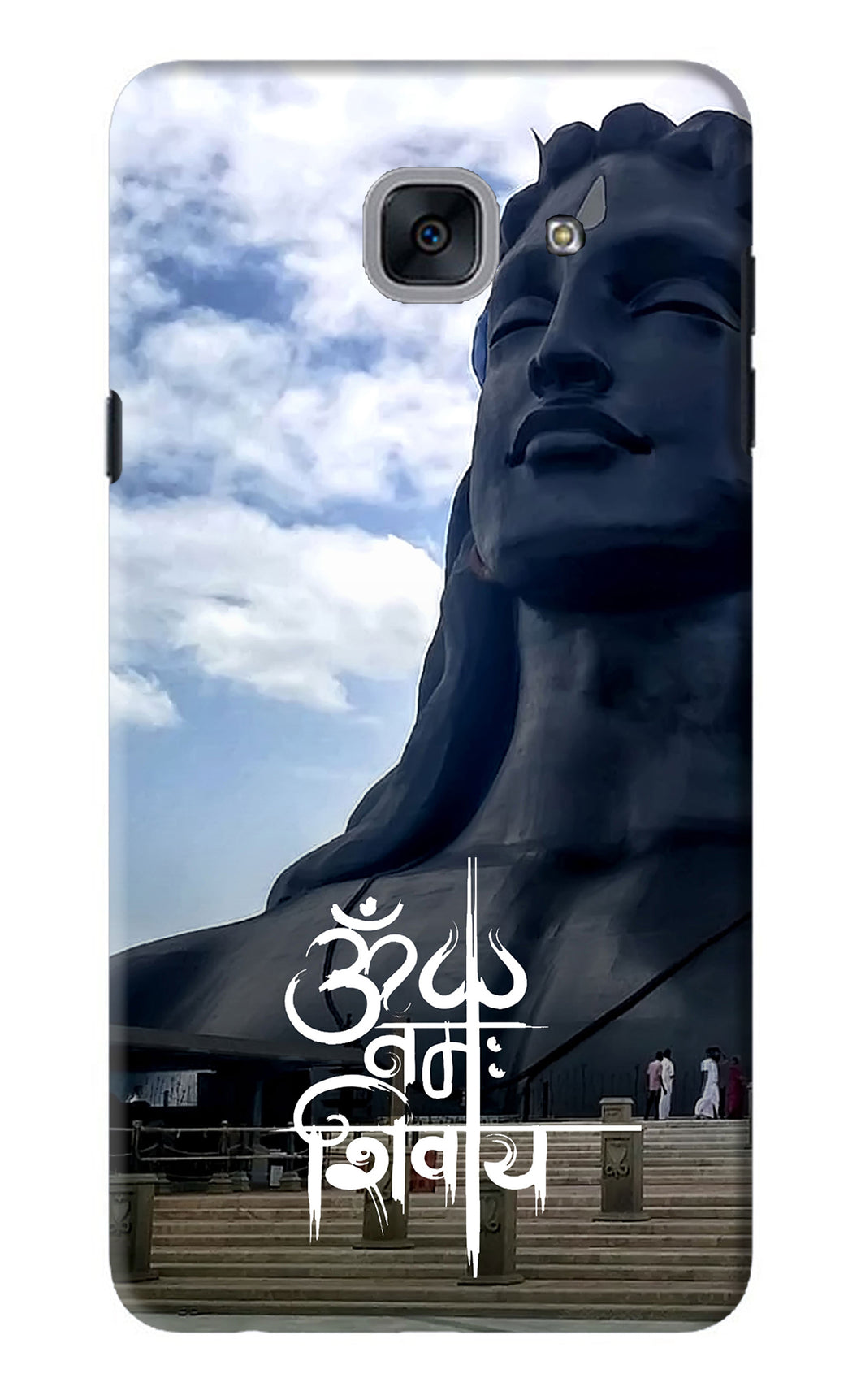 Om Namah Shivay Samsung Galaxy J7 Max Back Skin Wrap