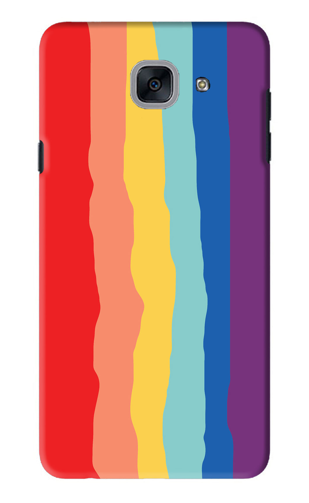 Rainbow Samsung Galaxy J7 Max Back Skin Wrap