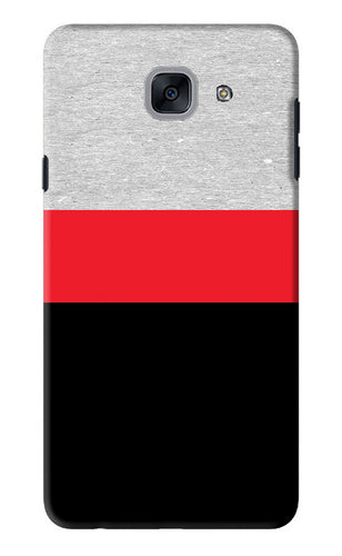 Tri Color Pattern Samsung Galaxy J7 Max Back Skin Wrap