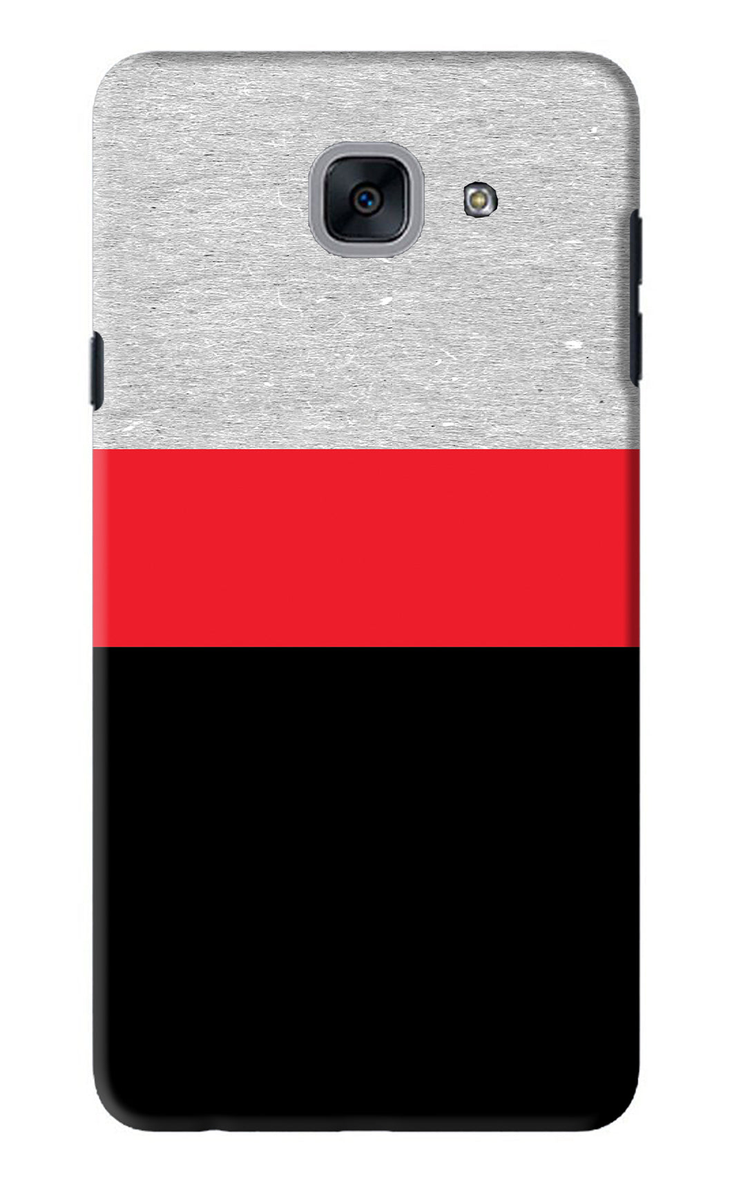 Tri Color Pattern Samsung Galaxy J7 Max Back Skin Wrap