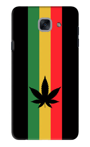 Weed Flag Samsung Galaxy J7 Max Back Skin Wrap
