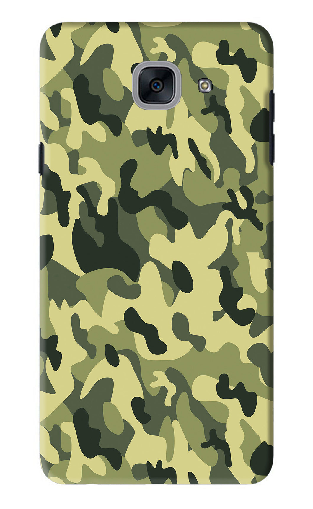 Camouflage Samsung Galaxy J7 Max Back Skin Wrap