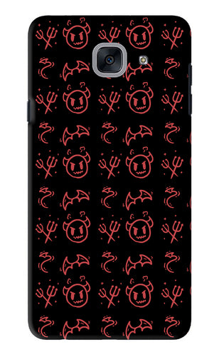 Devil Samsung Galaxy J7 Max Back Skin Wrap