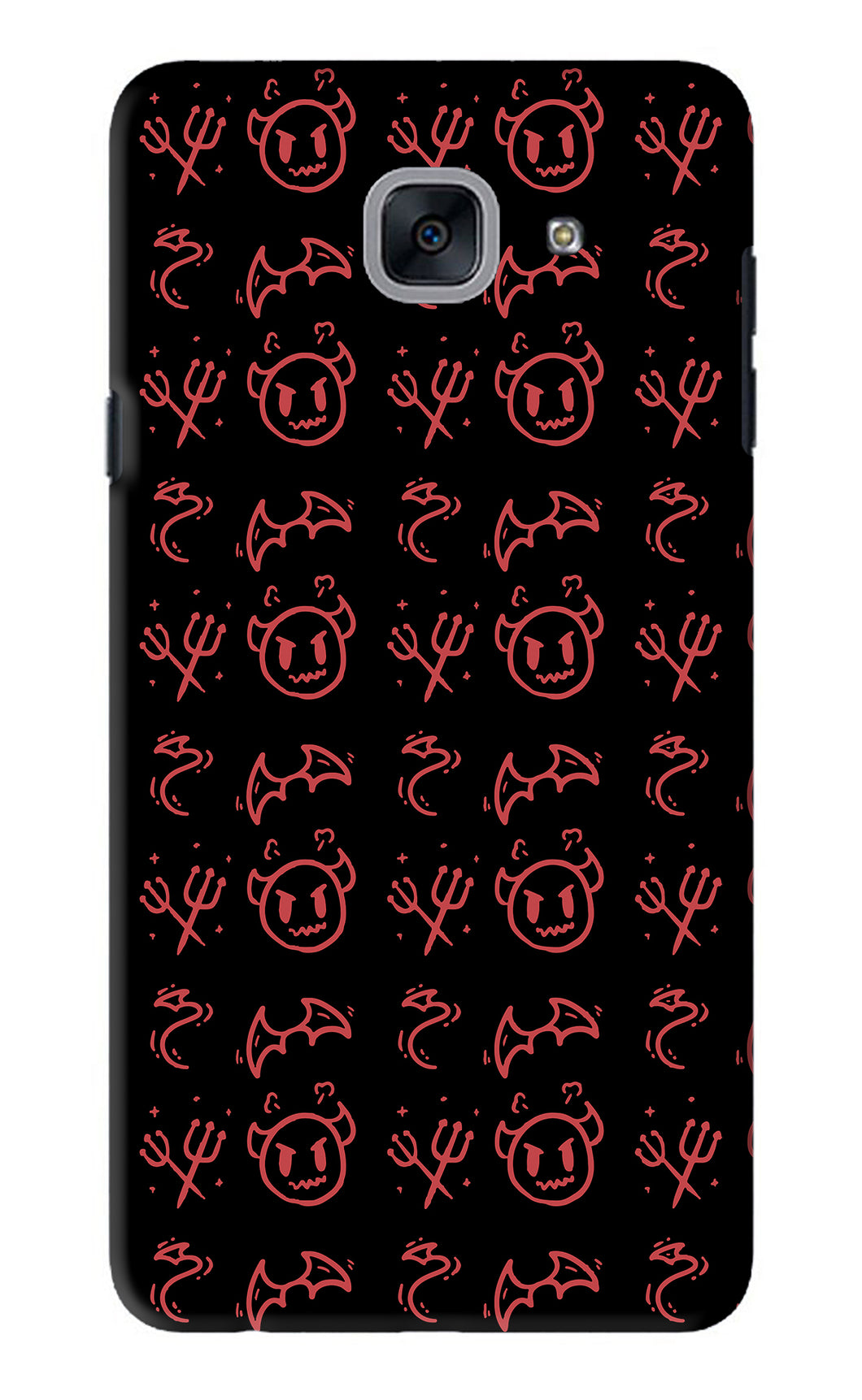Devil Samsung Galaxy J7 Max Back Skin Wrap