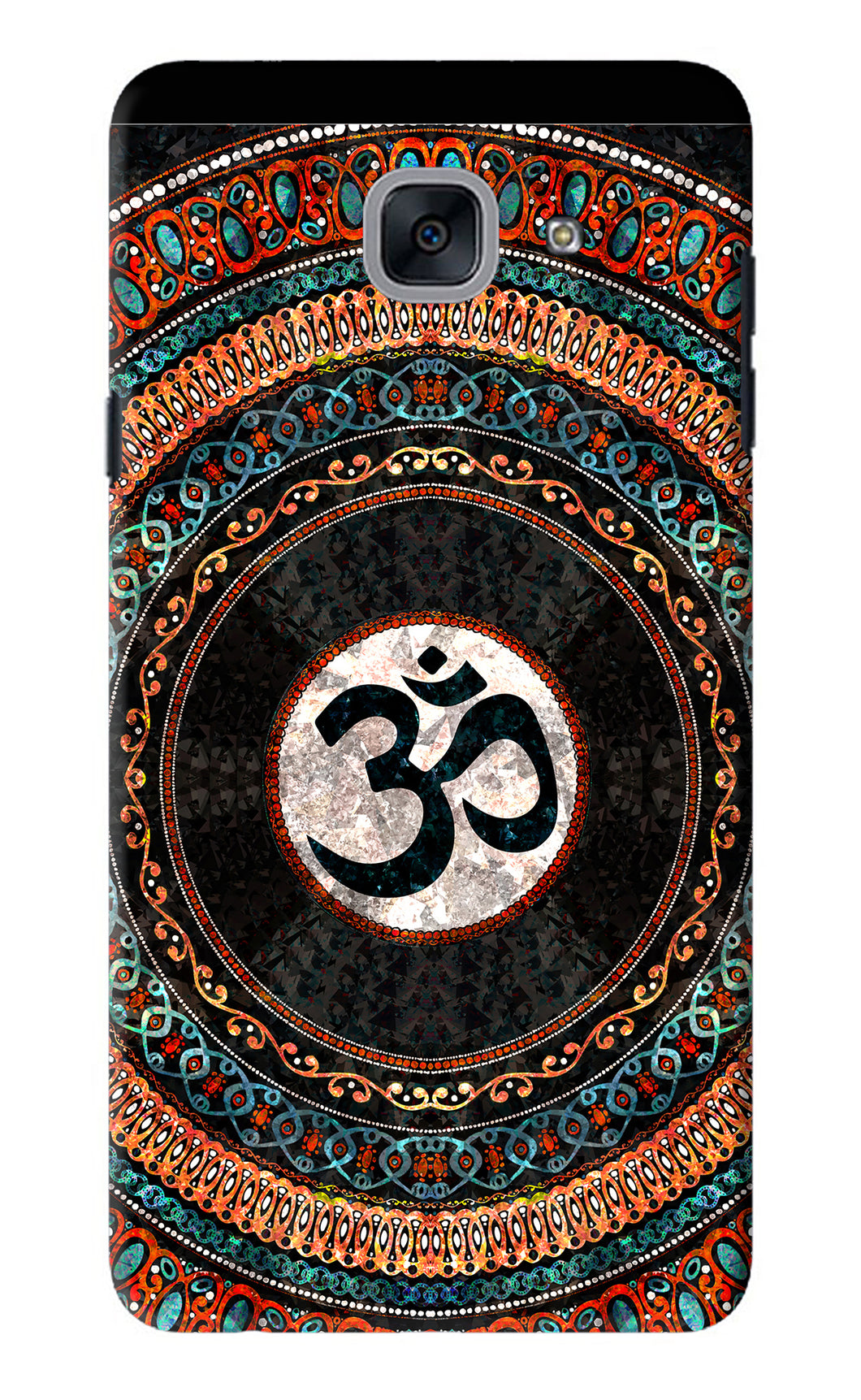 Om Culture Samsung Galaxy J7 Max Back Skin Wrap
