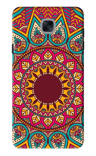 Mandala Pattern 1 Samsung Galaxy J7 Max Back Skin Wrap
