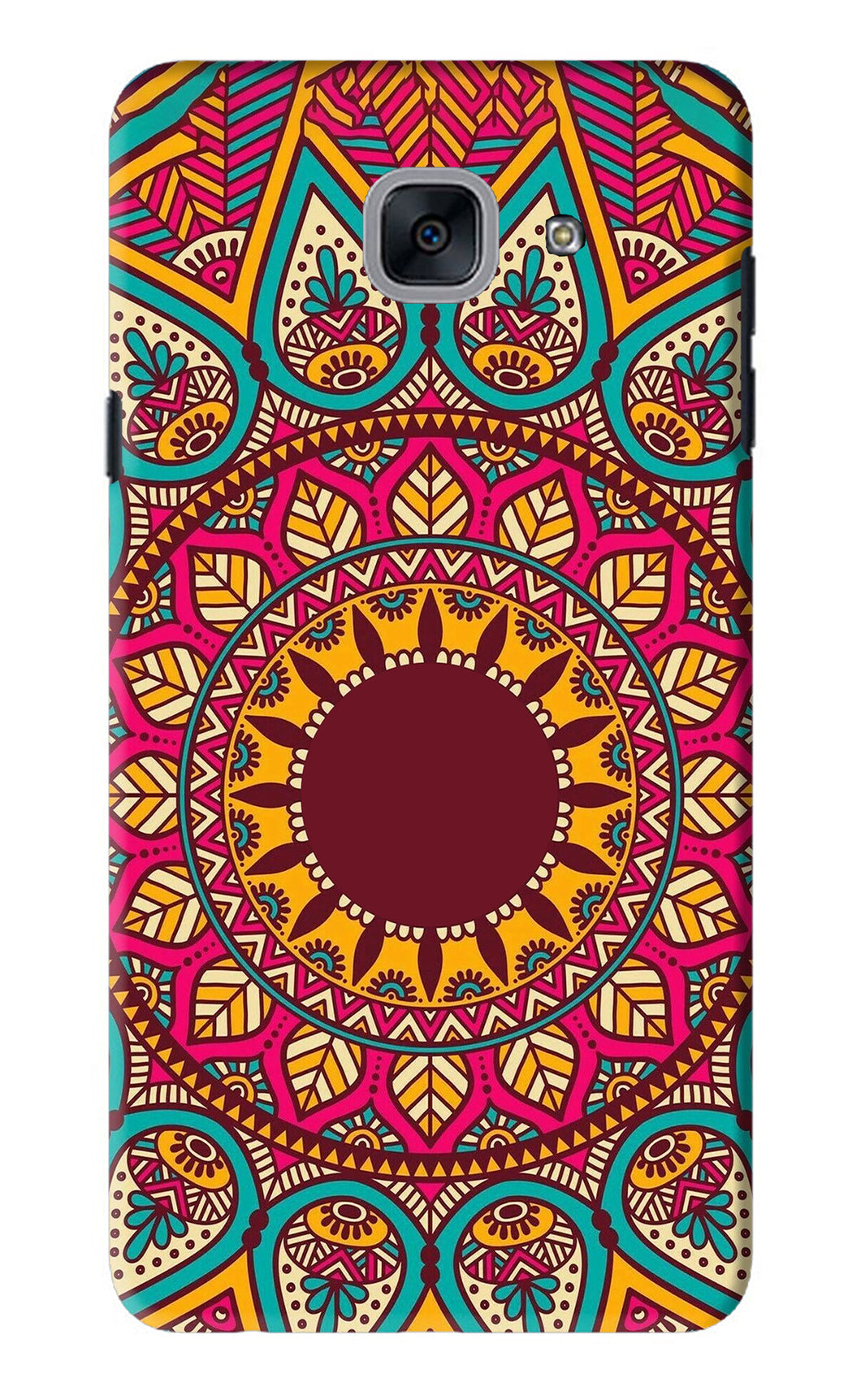 Mandala Pattern 1 Samsung Galaxy J7 Max Back Skin Wrap