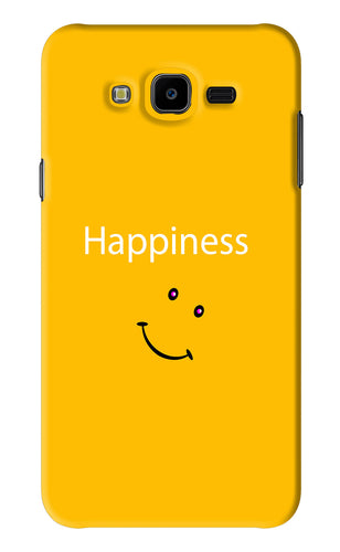 Happiness With Smiley Samsung Galaxy J7 Next Back Skin Wrap