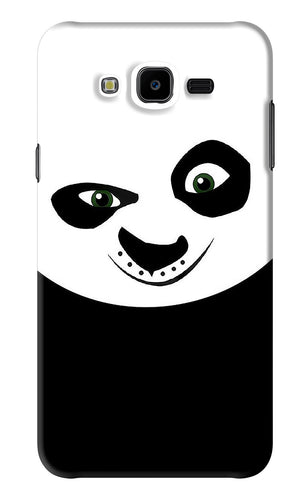 Panda Samsung Galaxy J7 Next Back Skin Wrap