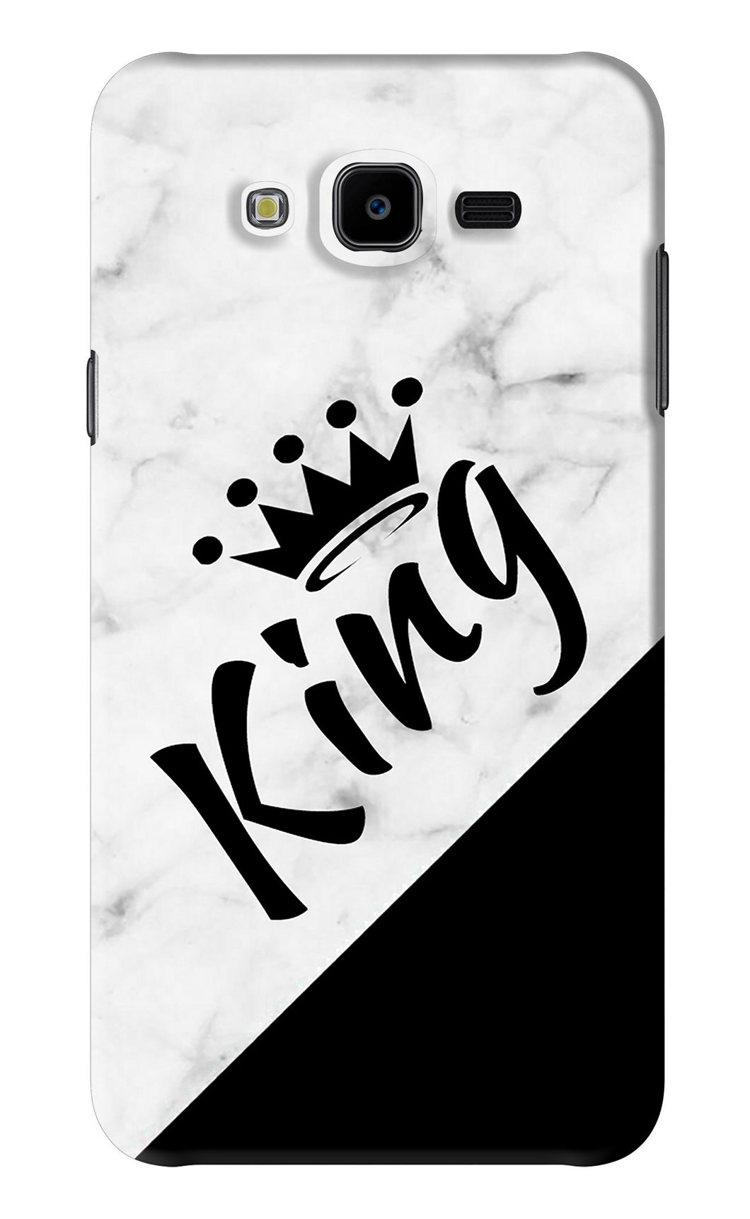 King Samsung Galaxy J7 Next Back Skin Wrap