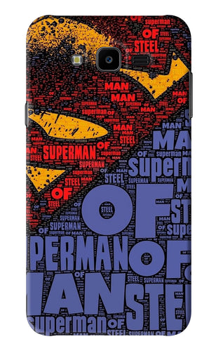 Superman Samsung Galaxy J7 Next Back Skin Wrap