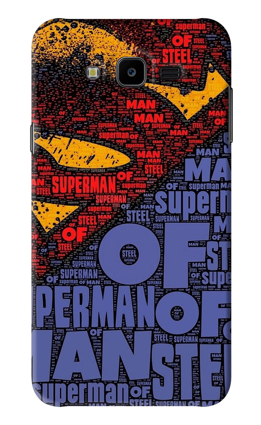 Superman Samsung Galaxy J7 Next Back Skin Wrap