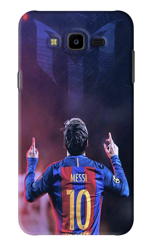 Messi Samsung Galaxy J7 Next Back Skin Wrap