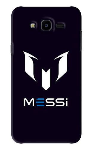 Messi Logo Samsung Galaxy J7 Next Back Skin Wrap