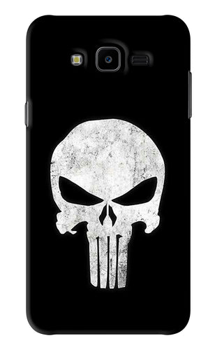 Punisher Skull Samsung Galaxy J7 Next Back Skin Wrap