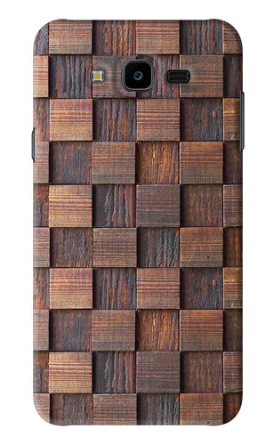 Wooden Cube Design Samsung Galaxy J7 Next Back Skin Wrap